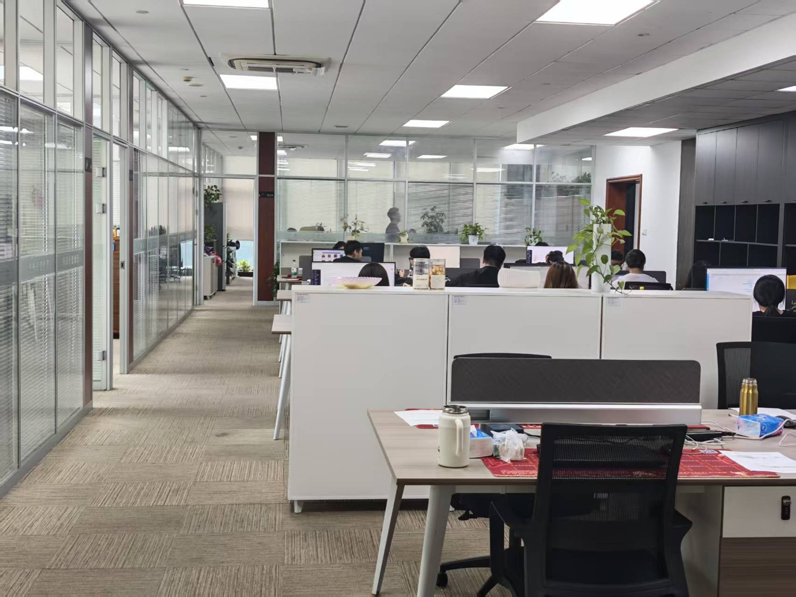 LiSY team office in Ningbo