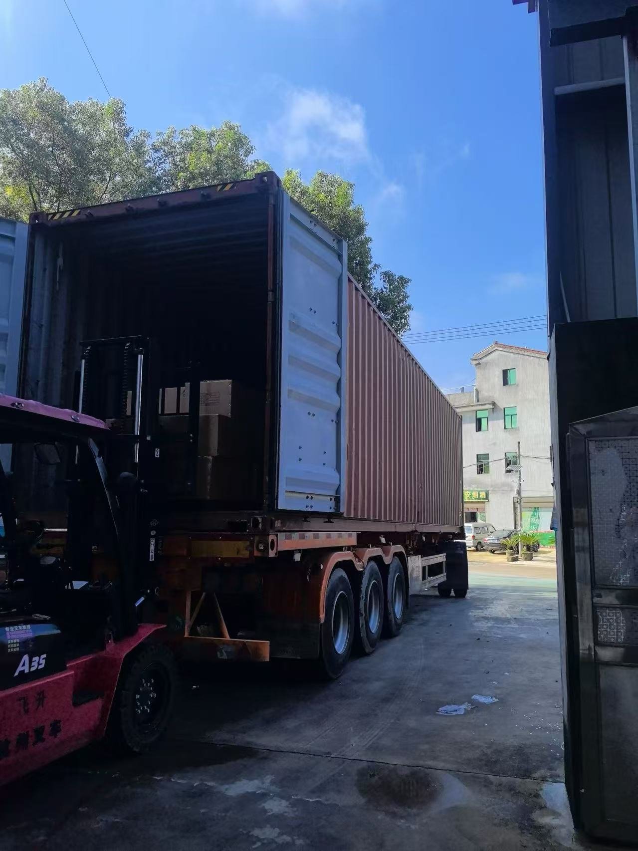 Case step 2 / Container loading coordination