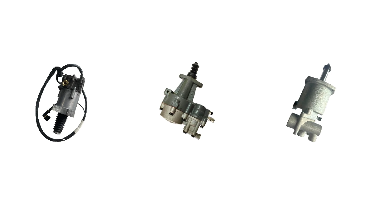 Three clutch servo examples from Partner 01 supplier catalogue